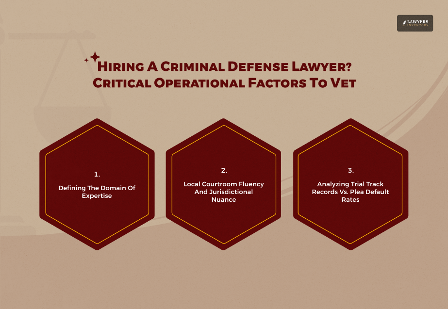 Hiring A Criminal Defense Lawyer_ Critical Operational Factors To Vet