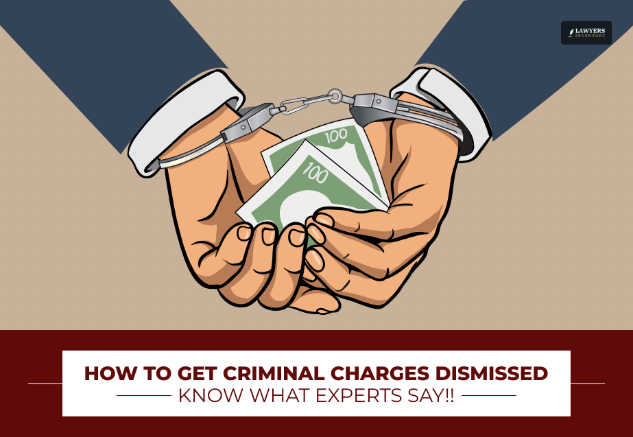 how to get criminal charges dismissed