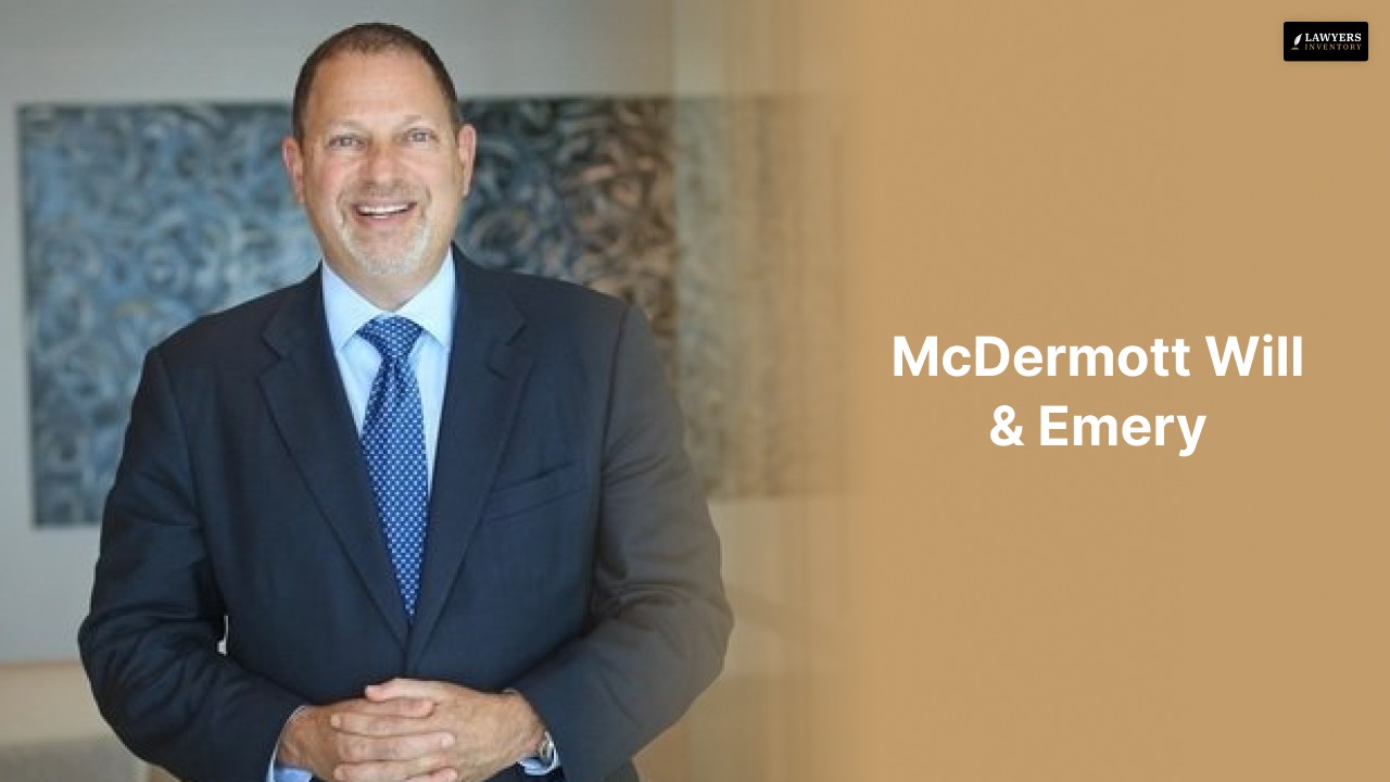 mcdermott will and emery - best law firms in florida