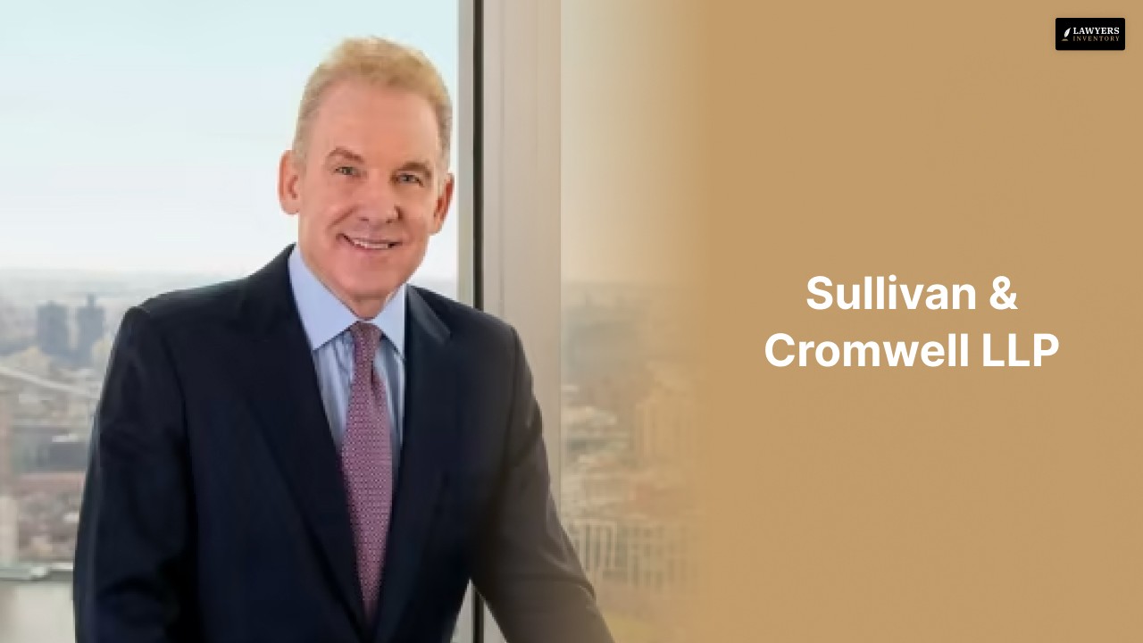 sullivan & cromwell llp - best law firms in california