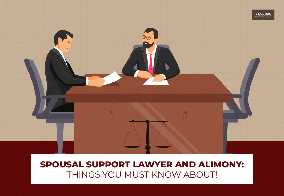 spousal support lawyer