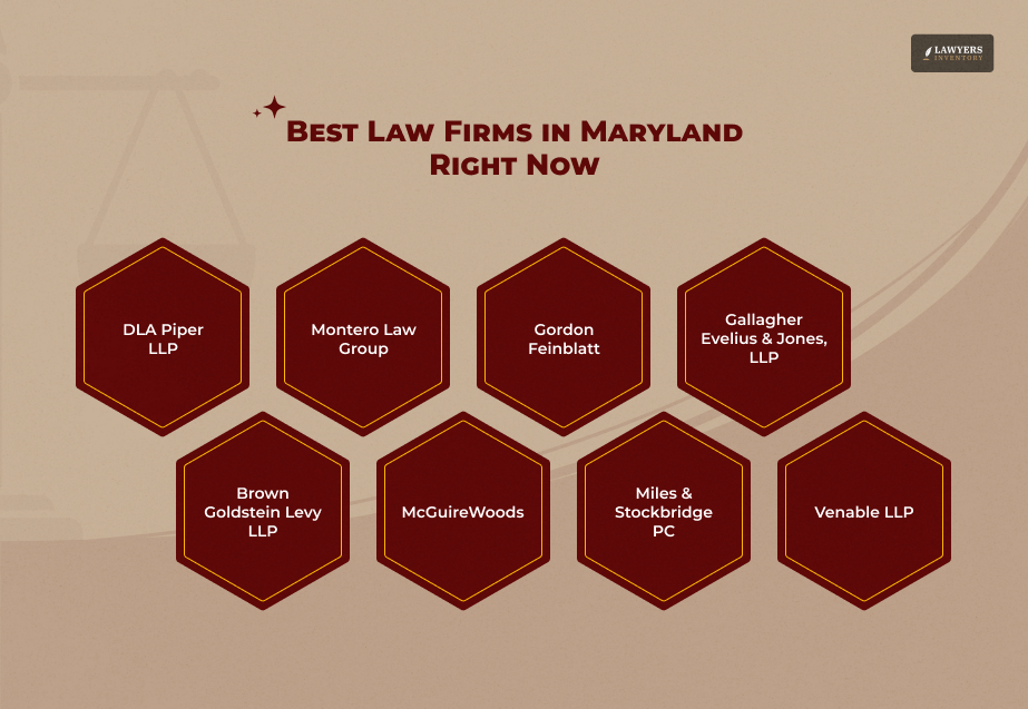 Top Law Firms in Maryland
