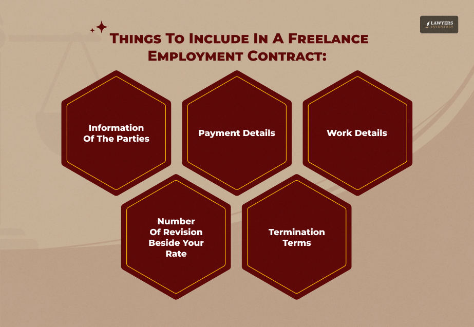 Things to Include in an Employment Contract for Freelance Workers
