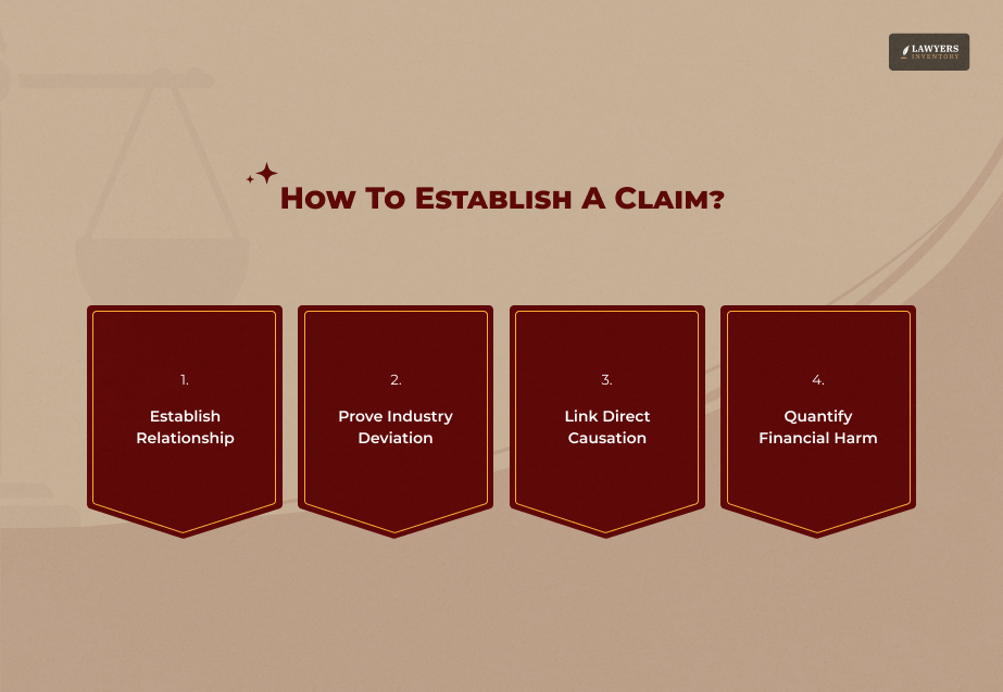 Establishing A Valid Claim_ Essential Case Requirements