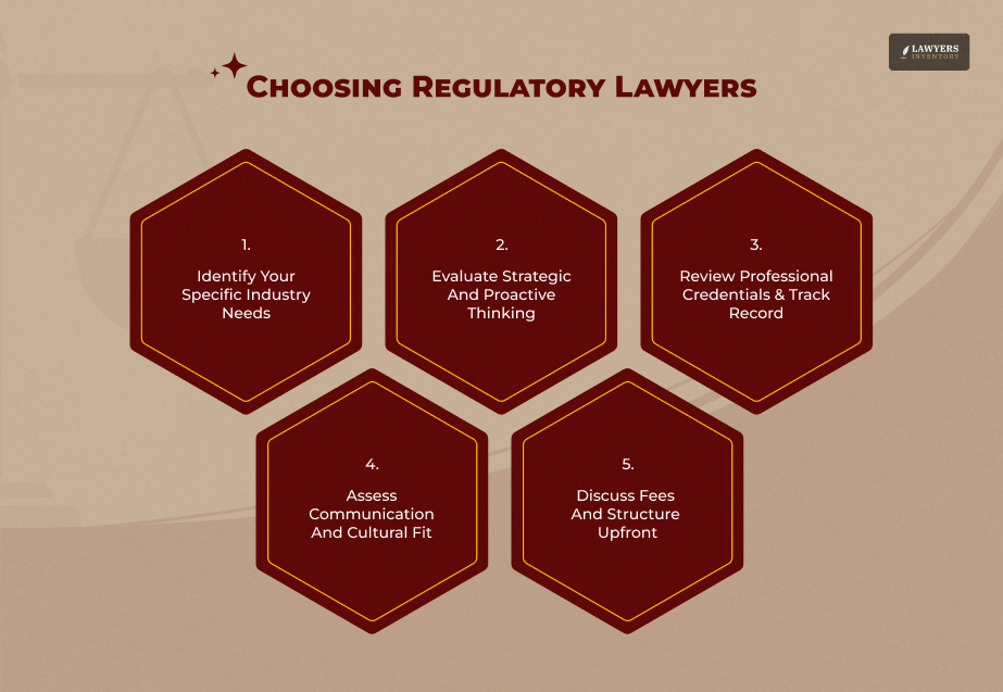 How To Choose The Right Regulatory Lawyer
