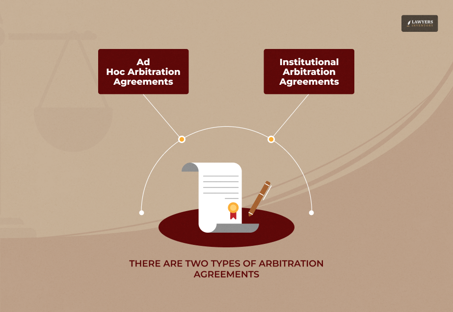 Types Of Arbitration Agreements and Their Content