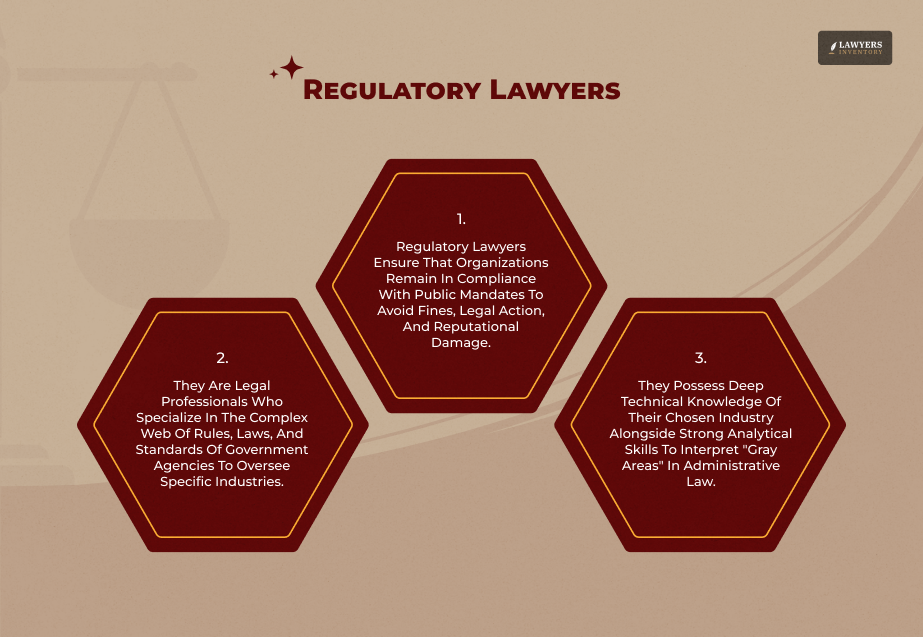 Who Are Regulatory Lawyers
