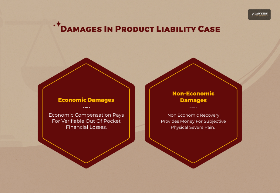 Damages In Product Liability Case