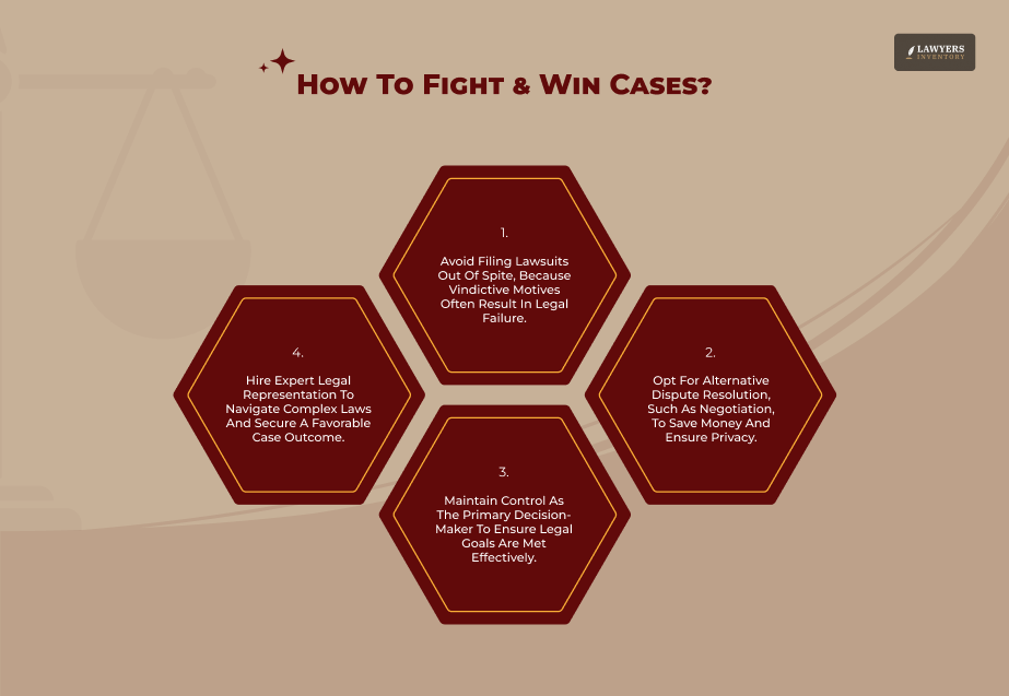 How Can You Keep On Fighting Hard & Winning Cases