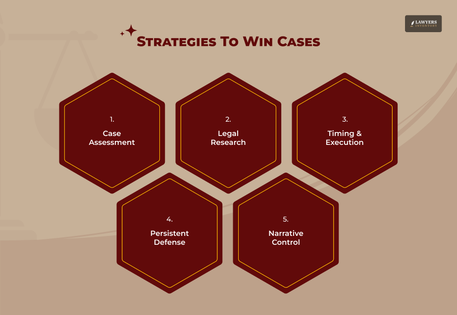 Key Strategies For Fighting Hard And Winning Cases