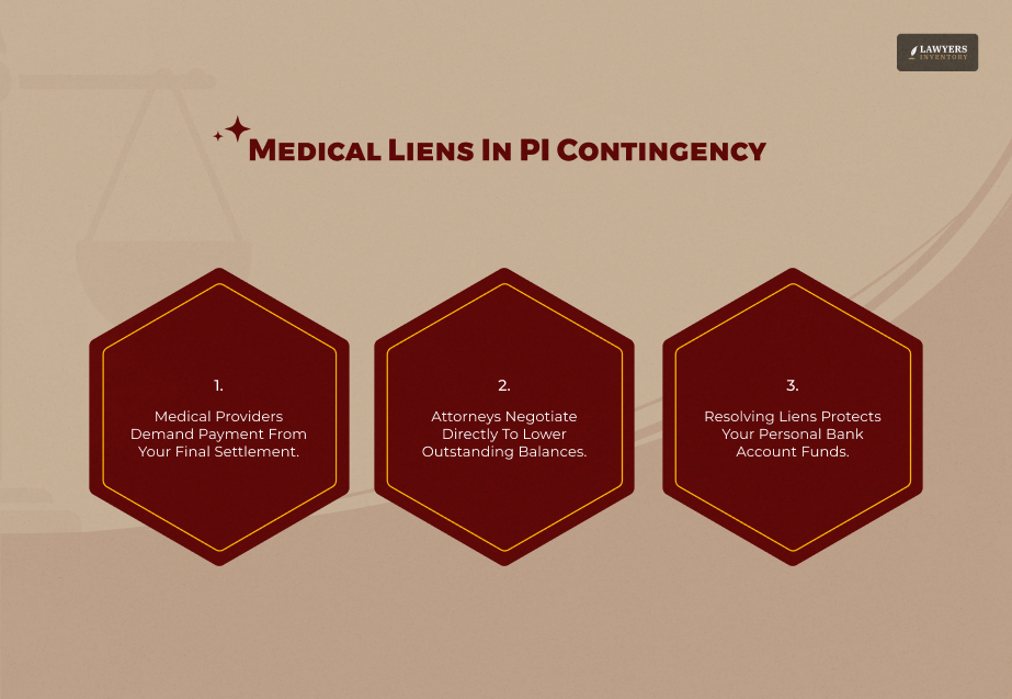 Medical Liens In PI Contingency