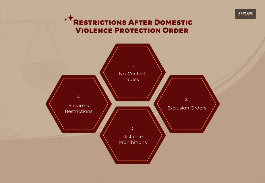 Restrictions After Domestic Violence Protection Order