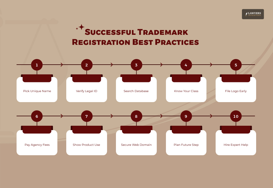 Successful Trademark Registration Best Practices