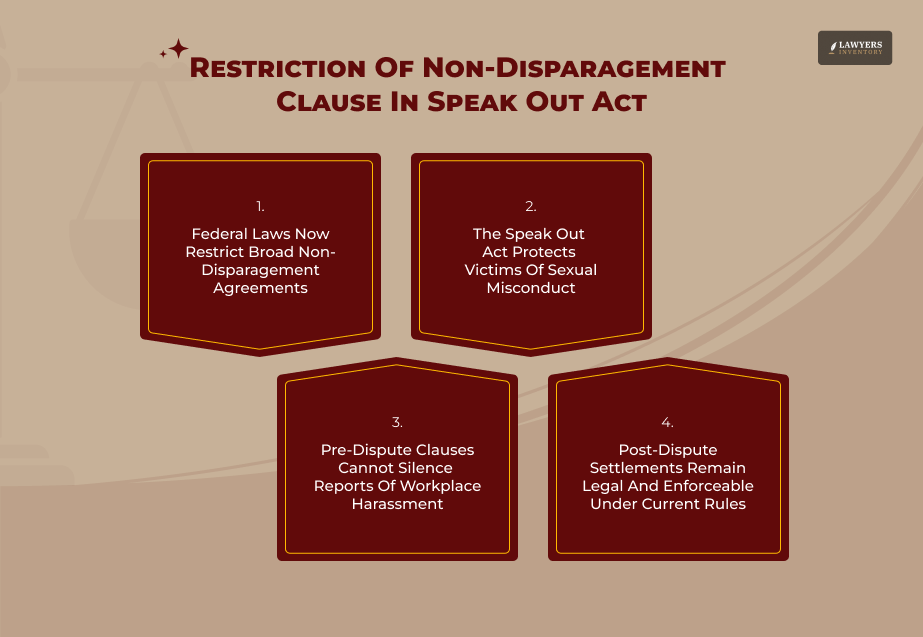 The Speak Out Act_ Non-Disparagement And Sexual Misconduct Claims