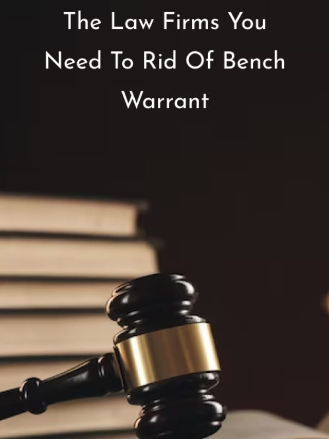 Everything You Need To Know About Bench Warrants