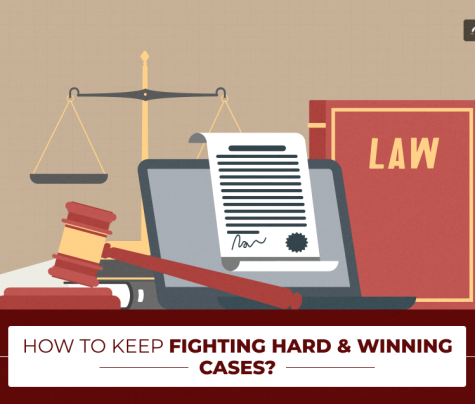 fighting hard & winning cases