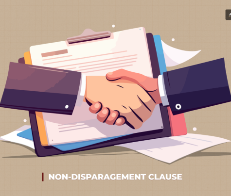 non disparagement clause