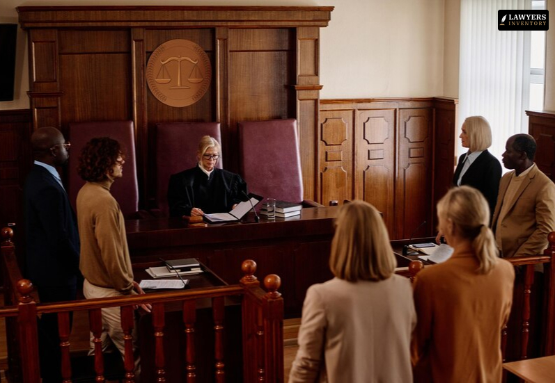 The role of a lawyer in court