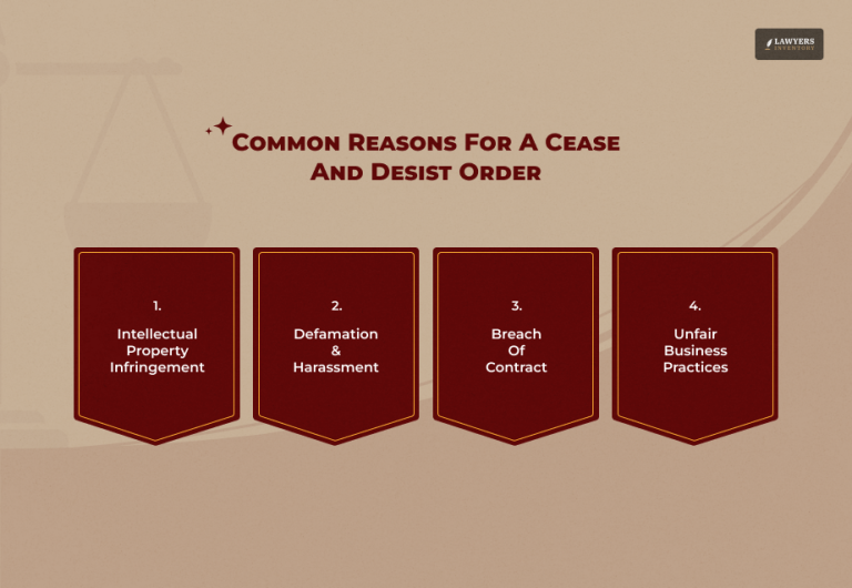 Cease And Desist Order Explained [ULTIMATE Guide Online]
