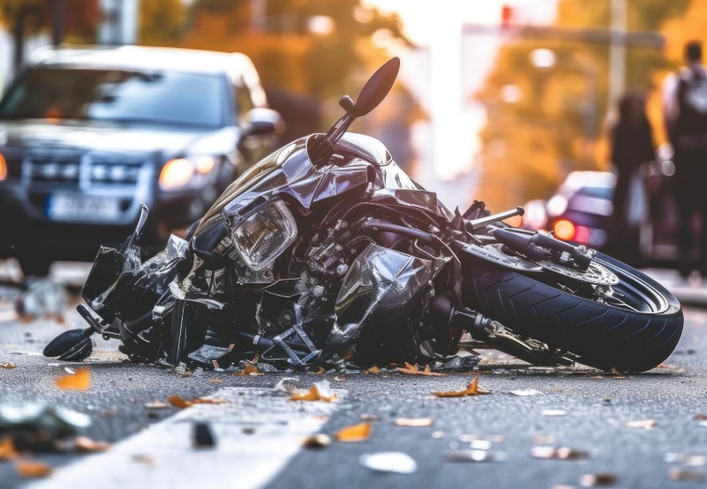 Who Is Liable for a Motorcycle Crash