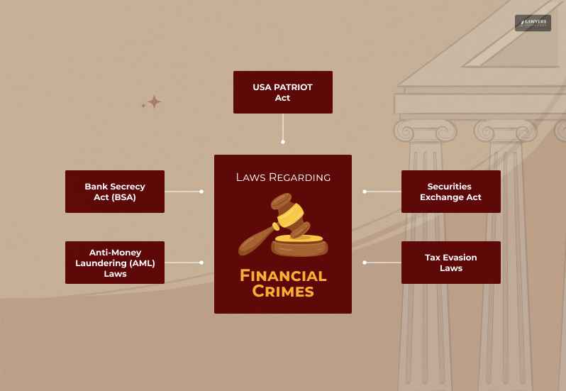 Laws Regarding Financial Crimes in USA