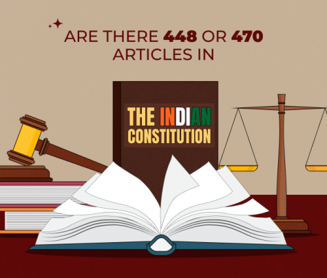 448 or 470 Articles in Indian Constitution