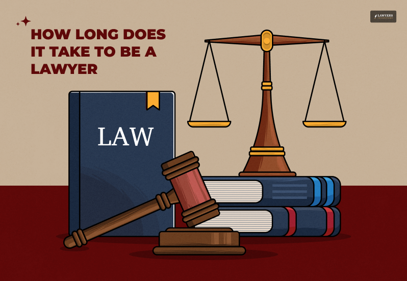 How long does it take to be a lawyer