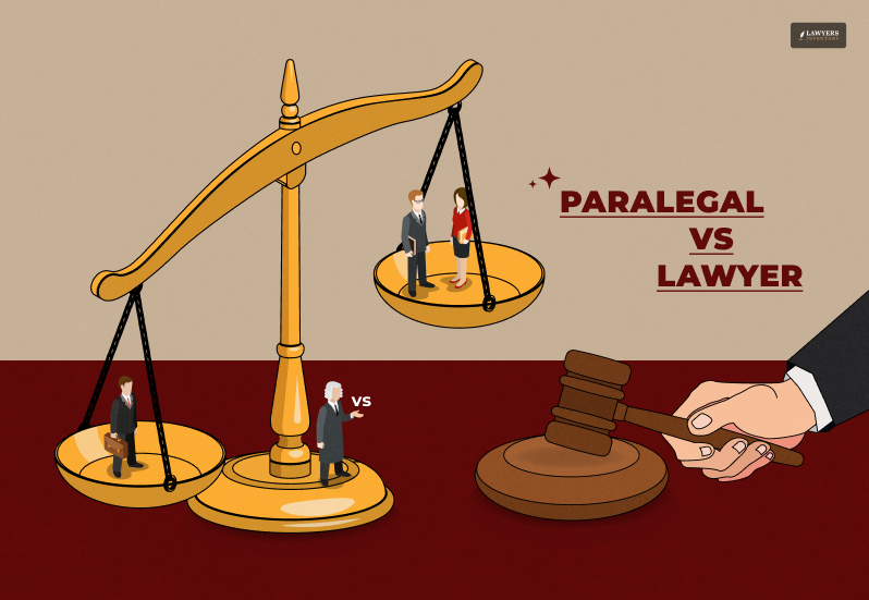 Paralegal vs Lawyer