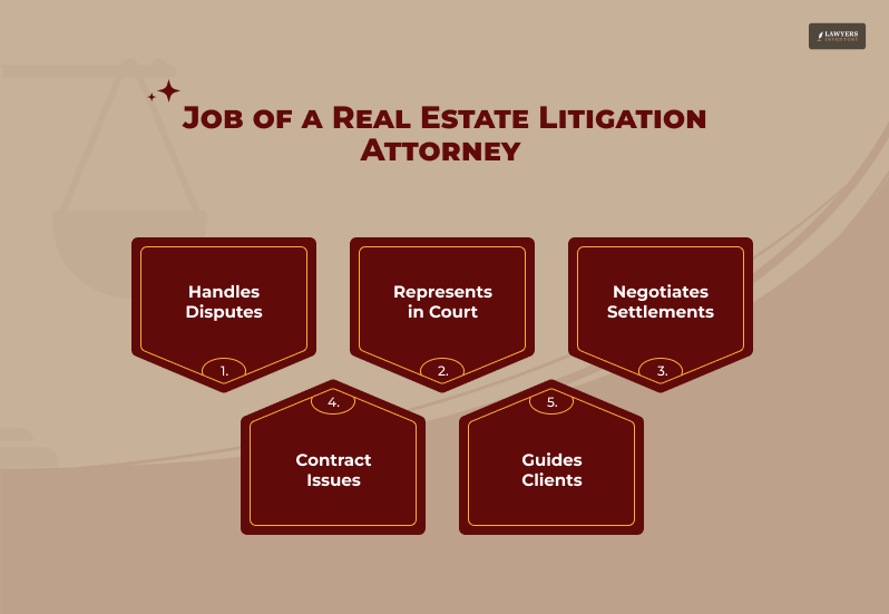 Who are Real Estate Litigation Attorneys?