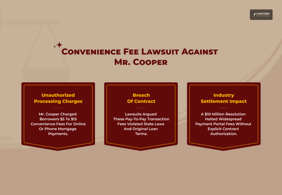 The Convenience Fee Mr. Cooper Class Action Lawsuit