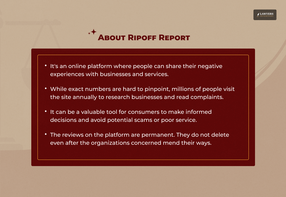 What is the Ripoff Report