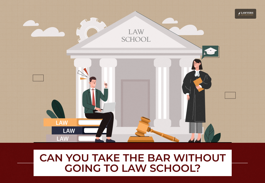 can you take the bar without going to law school