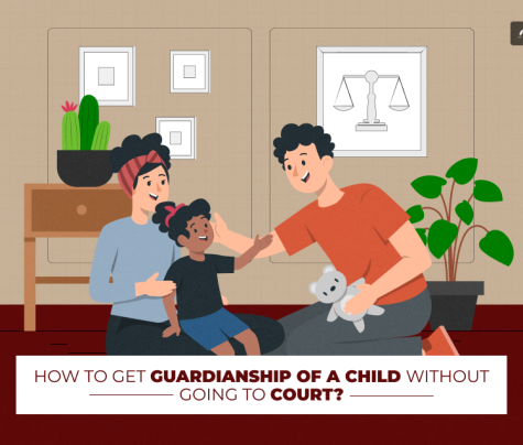 how to get guardianship of a child without going to court