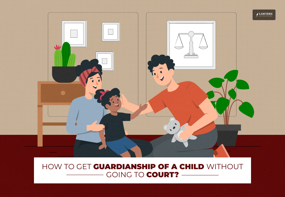 how to get guardianship of a child without going to court