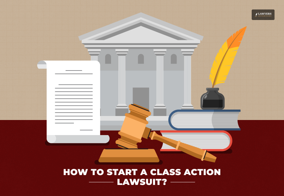 how to start a class action lawsuit