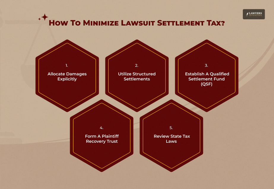 5 Advanced Strategies To Minimize Lawsuit Settlement Taxes