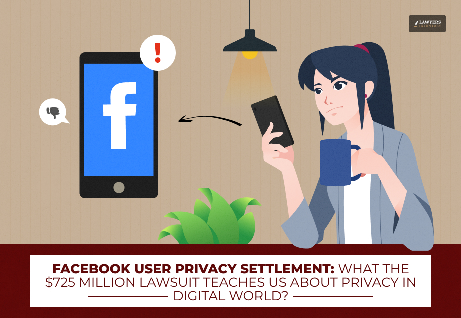 Facebook user privacy settlement