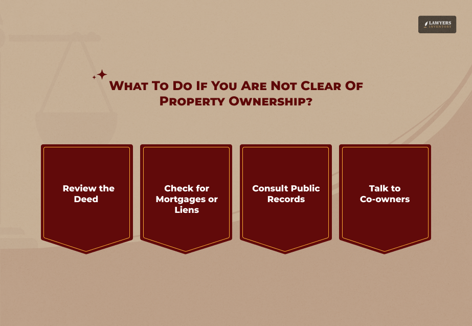 What to Do If You Are on the Deed but Not Sure of Ownership Status