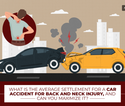 average settlement for car accident back and neck injury