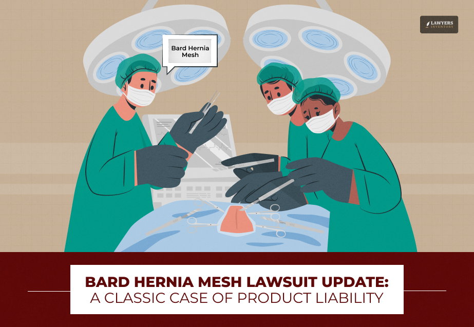 bard hernia mesh lawsuit update