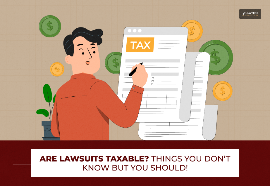 do you pay taxes on lawsuit settlements