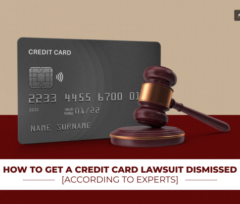 how to get a credit card lawsuit dismissed