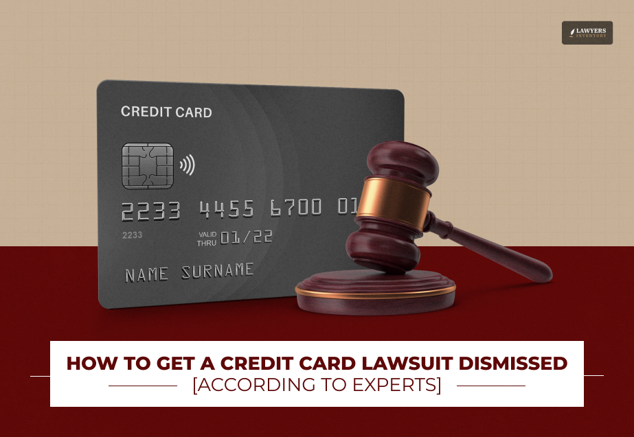 how to get a credit card lawsuit dismissed