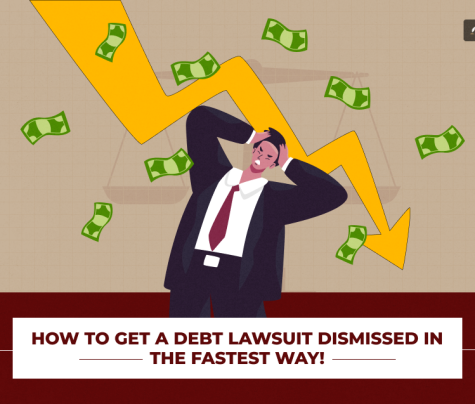 how to get a debt lawsuit dismissed