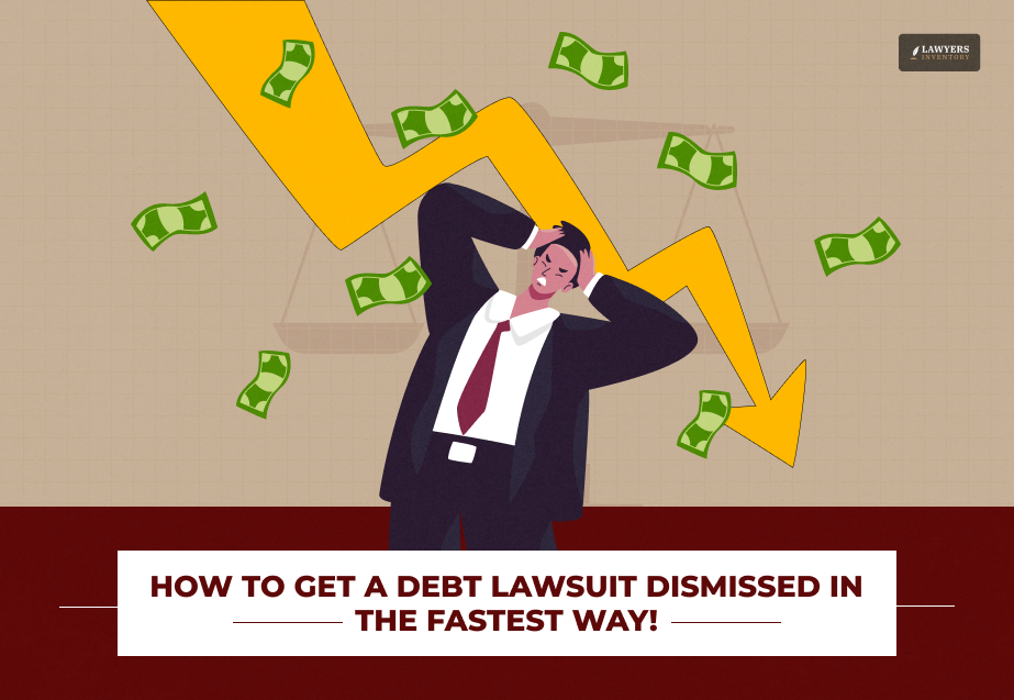 how to get a debt lawsuit dismissed