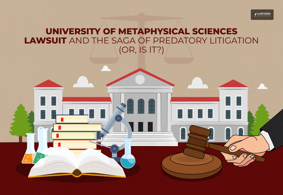 university of metaphysical sciences lawsuit