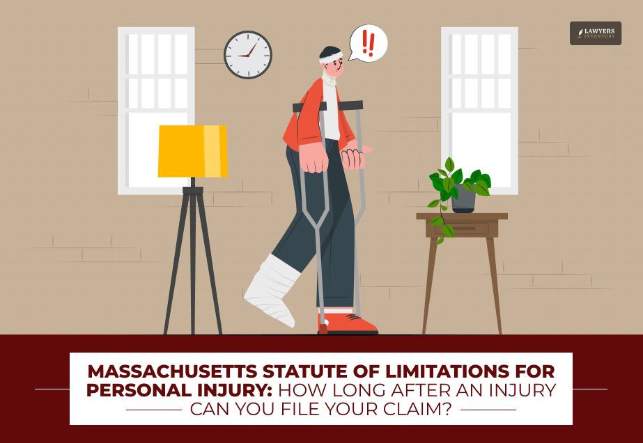 massachusetts statute of limitations personal injury