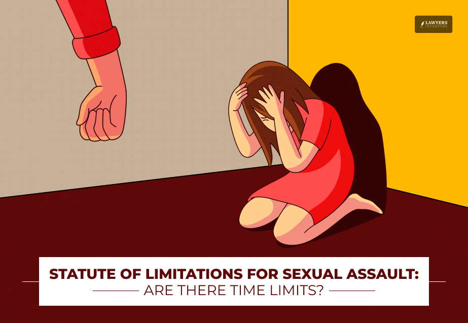 statute of limitations for sexual assault