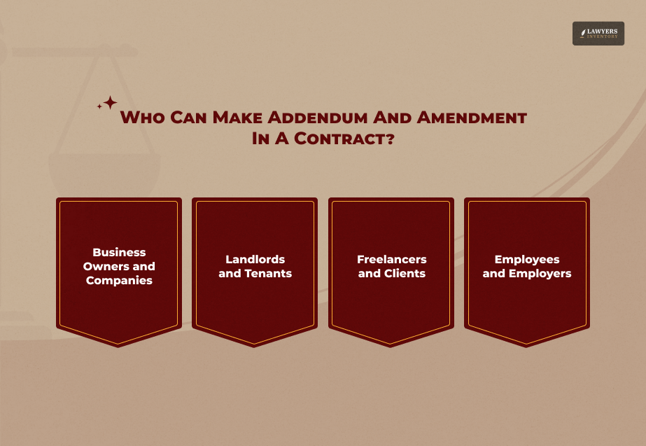 Addendum vs Amendment_ Who Can Make Them in Contracts