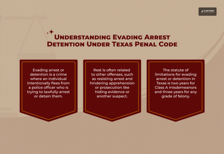 Evading arrest detention can you really do that legally 